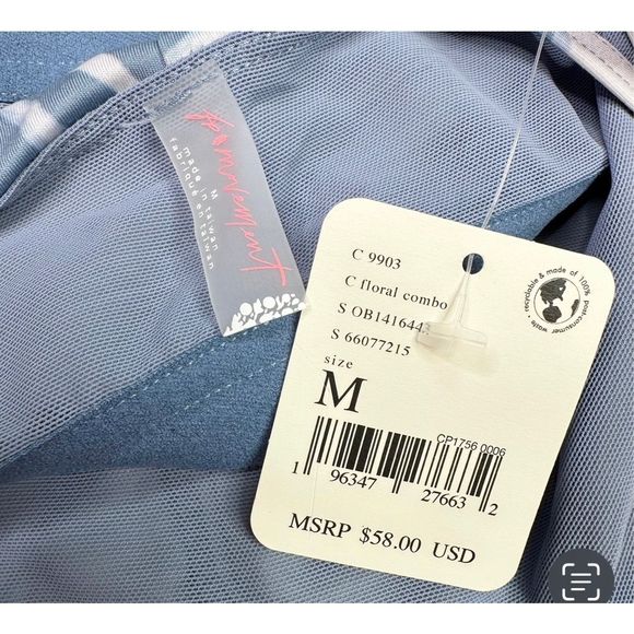 Free People Movement Double Take Crop Camisole - Size Medium - Picture 6 of 6